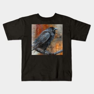 The Prosecutor (from A Murder of Crows Series) Kids T-Shirt